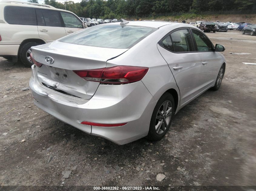 2017 HYUNDAI ELANTRA SE - 5NPD84LF5HH144787