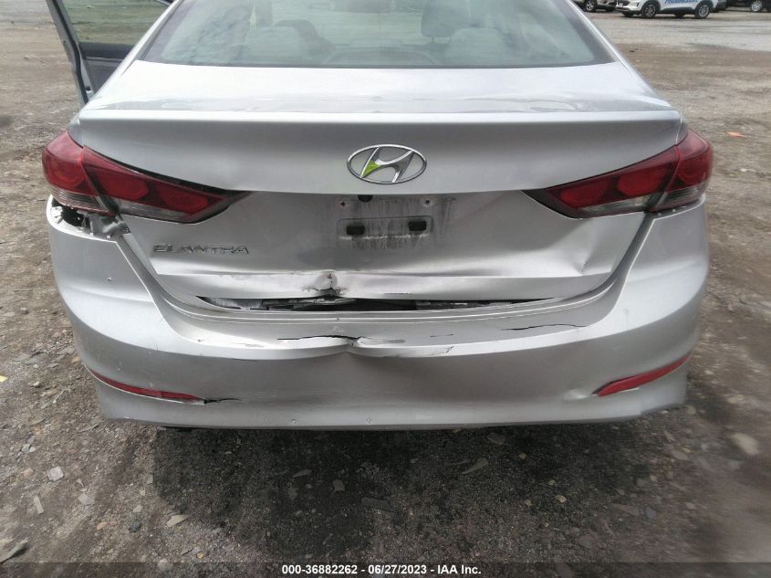 2017 HYUNDAI ELANTRA SE - 5NPD84LF5HH144787