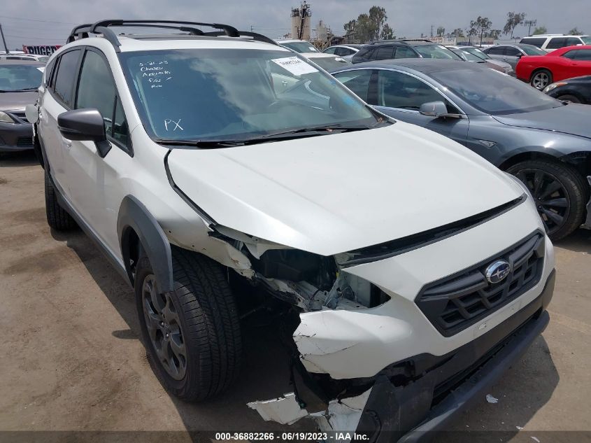 2021 SUBARU CROSSTREK SPORT - JF2GTHSC5MH318717
