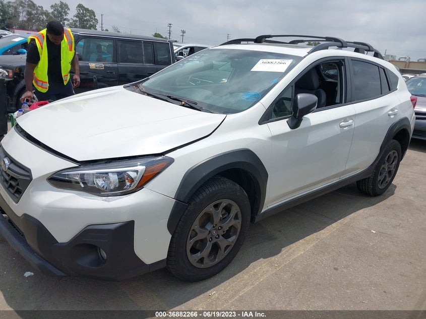 VIN JF2GTHSC5MH318717 2021 SUBARU CROSSTREK SPORT