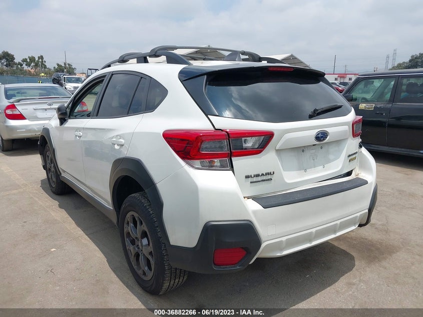 VIN JF2GTHSC5MH318717 2021 SUBARU CROSSTREK SPORT