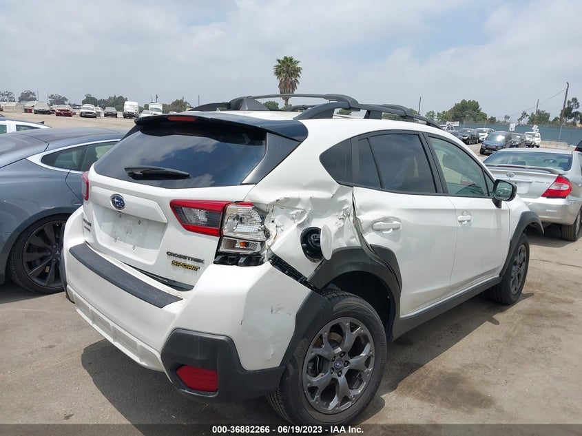 VIN JF2GTHSC5MH318717 2021 SUBARU CROSSTREK SPORT
