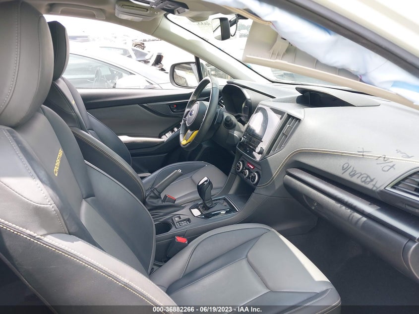 VIN JF2GTHSC5MH318717 2021 SUBARU CROSSTREK SPORT