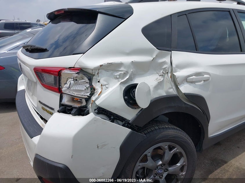 VIN JF2GTHSC5MH318717 2021 SUBARU CROSSTREK SPORT