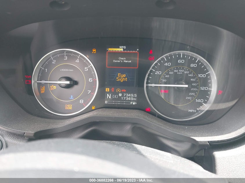 VIN JF2GTHSC5MH318717 2021 SUBARU CROSSTREK SPORT