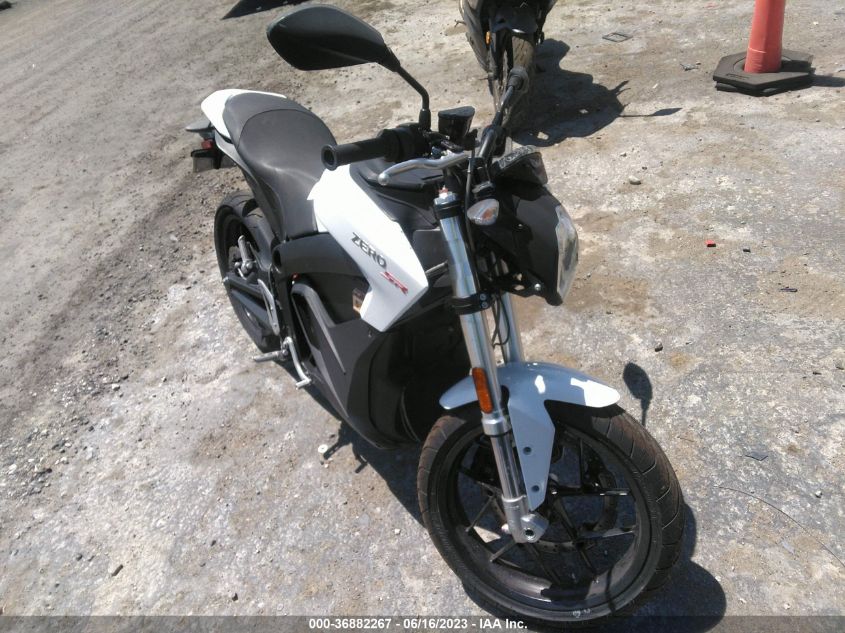 538SMFZ62JCG09687 ZERO MOTORCYCLES INC SR 14.4 2018
