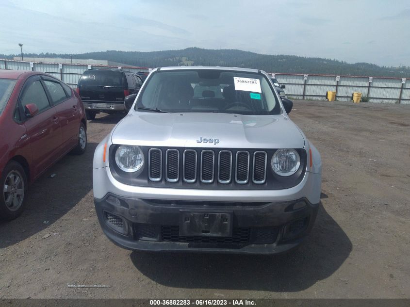 2016 JEEP RENEGADE SPORT - ZACCJBAW4GPC56784