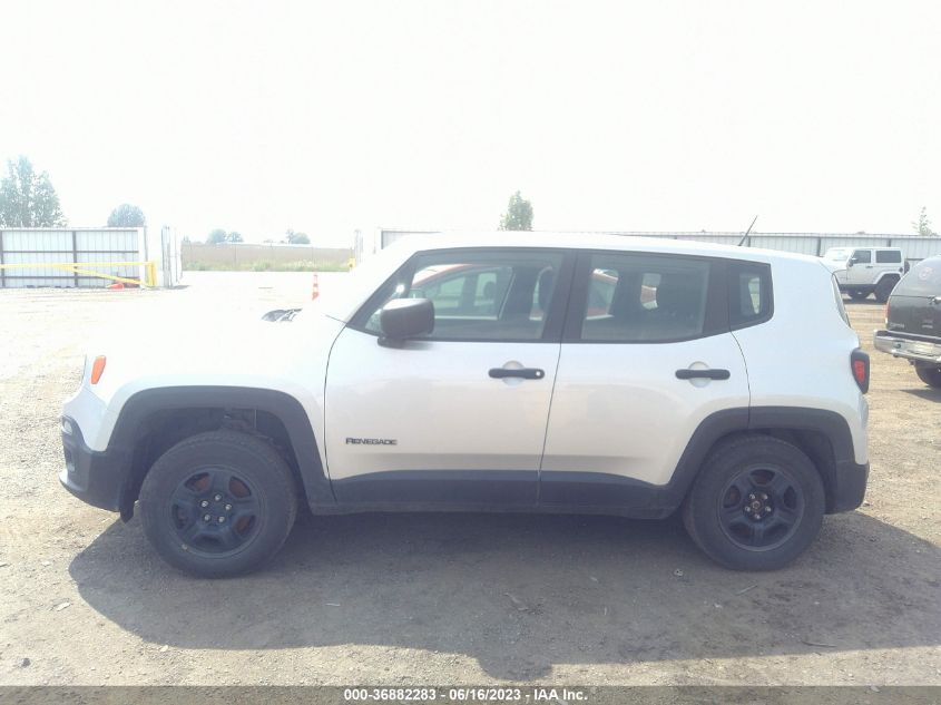 2016 JEEP RENEGADE SPORT - ZACCJBAW4GPC56784