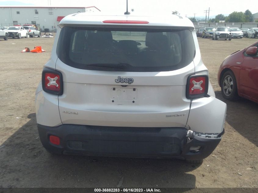 2016 JEEP RENEGADE SPORT - ZACCJBAW4GPC56784