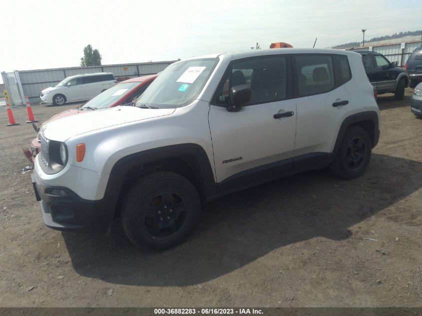 2016 JEEP RENEGADE SPORT - ZACCJBAW4GPC56784