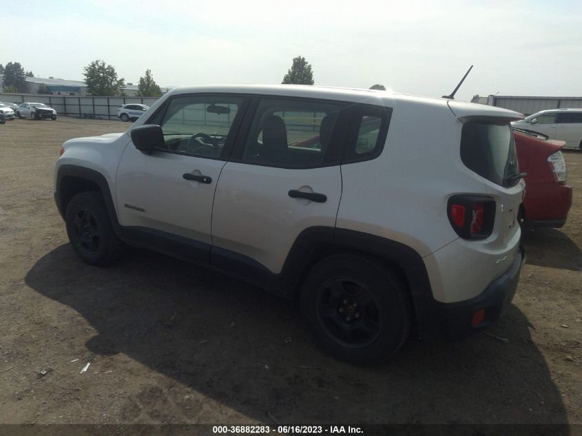 2016 JEEP RENEGADE SPORT - ZACCJBAW4GPC56784