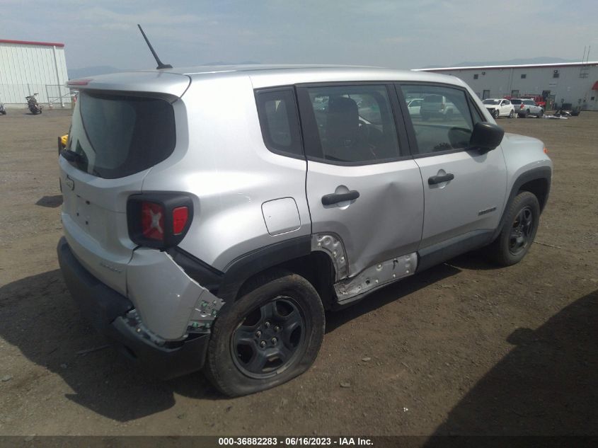 2016 JEEP RENEGADE SPORT - ZACCJBAW4GPC56784
