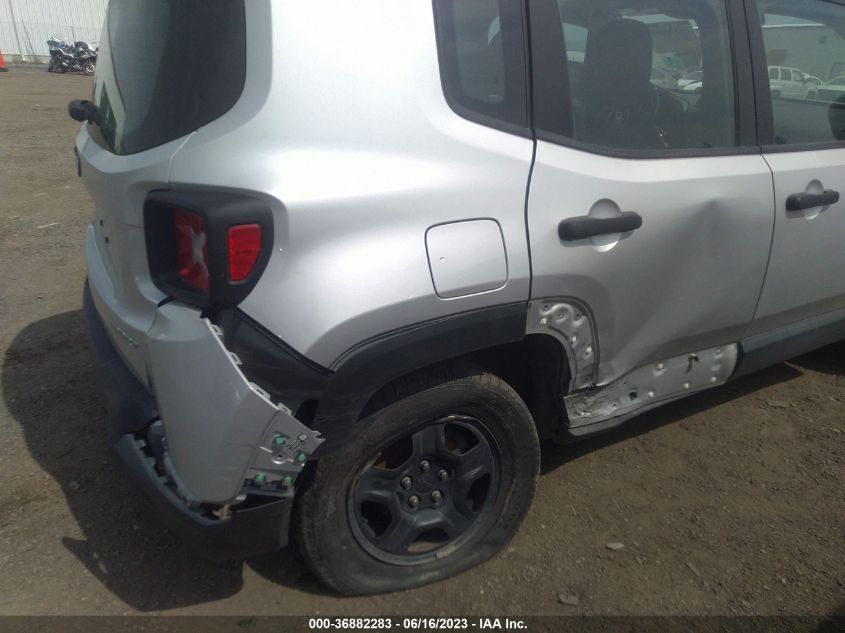 2016 JEEP RENEGADE SPORT - ZACCJBAW4GPC56784