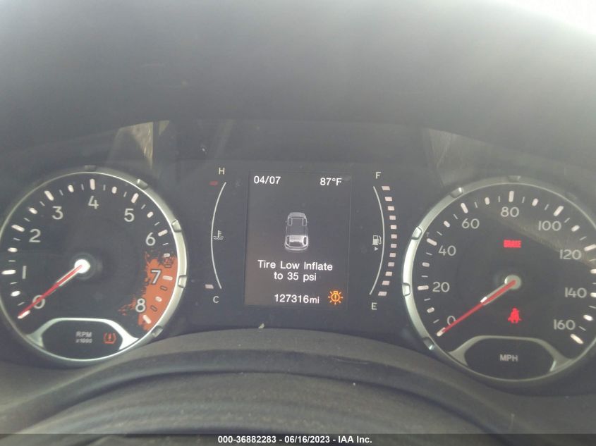 2016 JEEP RENEGADE SPORT - ZACCJBAW4GPC56784