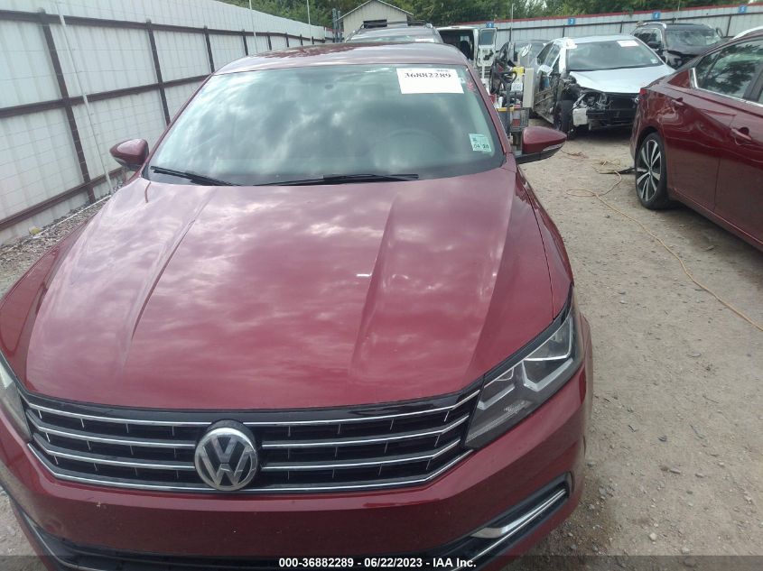 2017 VOLKSWAGEN PASSAT 1.8T S - 1VWAT7A34HC050291