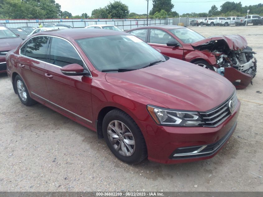 2017 VOLKSWAGEN PASSAT 1.8T S - 1VWAT7A34HC050291