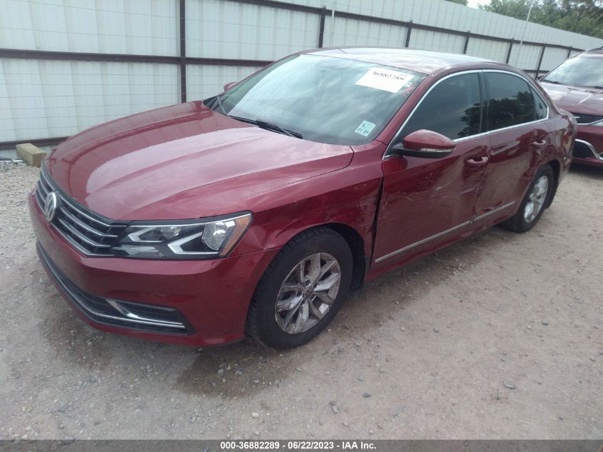 2017 VOLKSWAGEN PASSAT 1.8T S - 1VWAT7A34HC050291