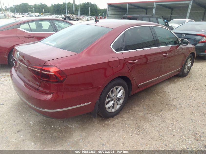 2017 VOLKSWAGEN PASSAT 1.8T S - 1VWAT7A34HC050291