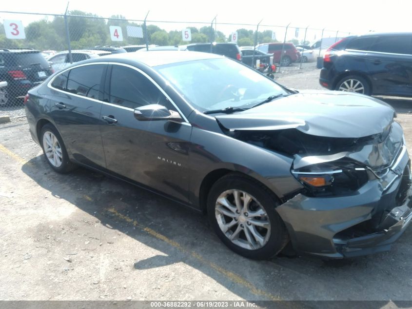 2018 CHEVROLET MALIBU LT - 1G1ZD5ST6JF142036