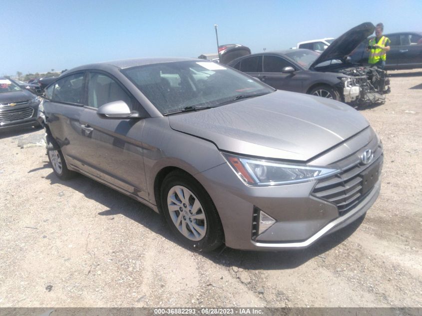 2020 HYUNDAI ELANTRA SE - KMHD74LF5LU901636