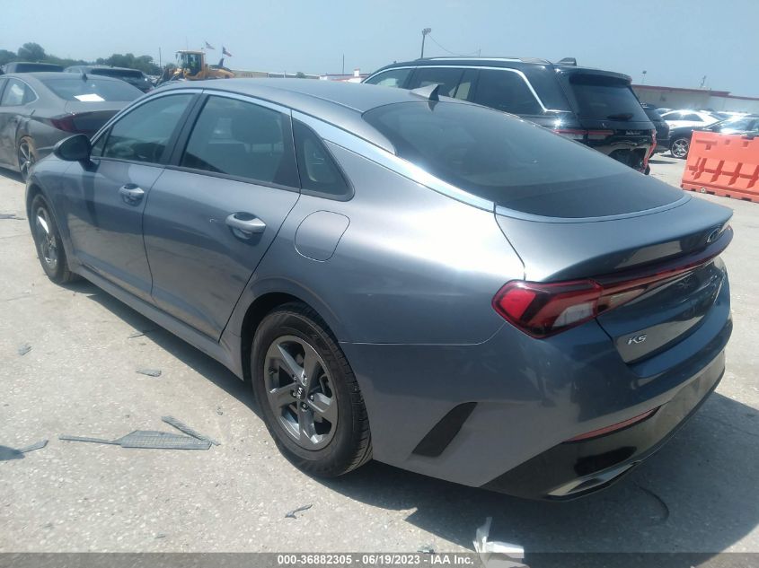2021 KIA K5 LXS - 5XXG14J29MG017600