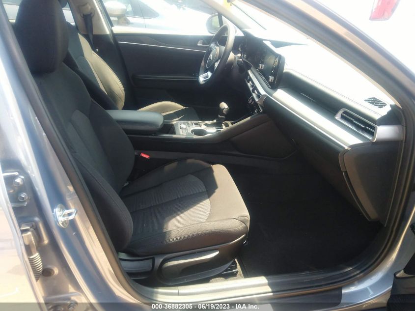 2021 KIA K5 LXS - 5XXG14J29MG017600