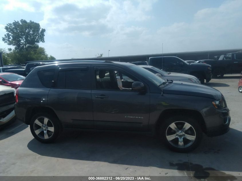 2017 JEEP COMPASS HIGH ALTITUDE - 1C4NJCEB6HD189451