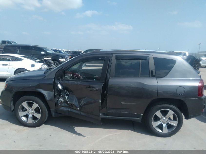 2017 JEEP COMPASS HIGH ALTITUDE - 1C4NJCEB6HD189451