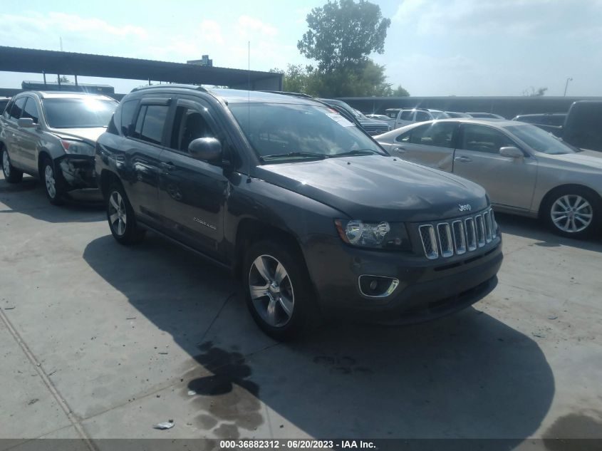 2017 JEEP COMPASS HIGH ALTITUDE - 1C4NJCEB6HD189451