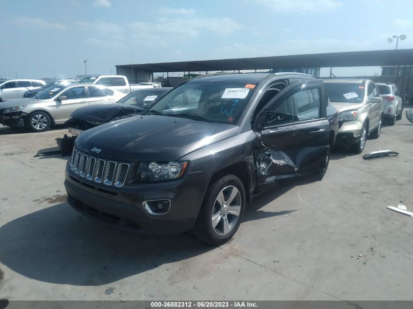 2017 JEEP COMPASS HIGH ALTITUDE - 1C4NJCEB6HD189451