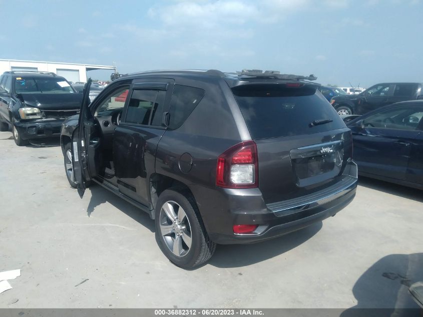 2017 JEEP COMPASS HIGH ALTITUDE - 1C4NJCEB6HD189451