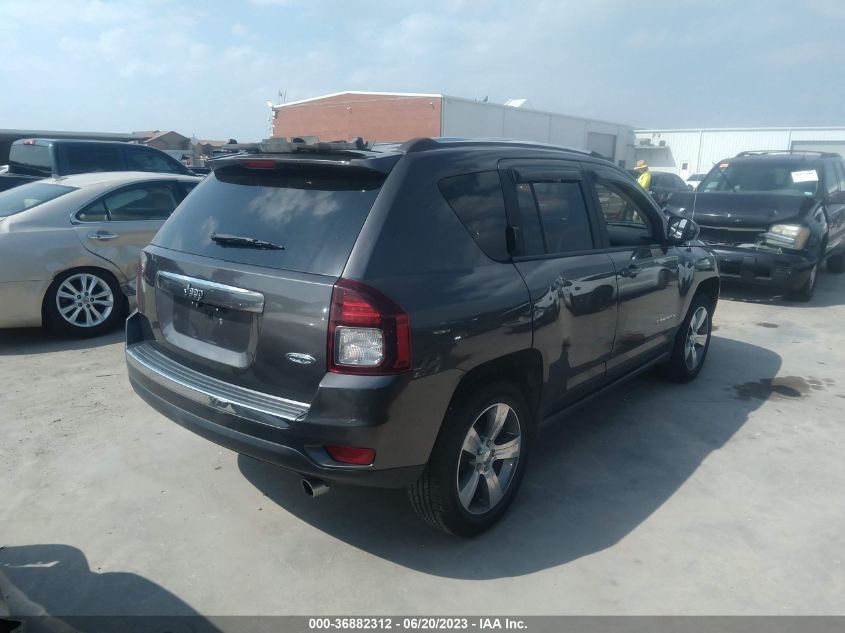 2017 JEEP COMPASS HIGH ALTITUDE - 1C4NJCEB6HD189451