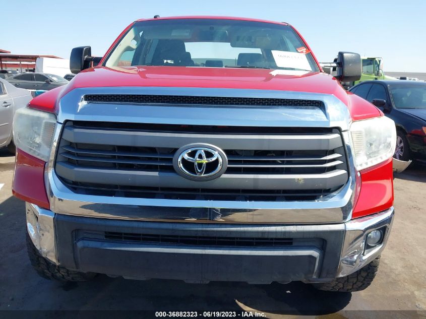 2015 TOYOTA TUNDRA 4WD TRUCK SR5/TRD PRO - 5TFDW5F11FX456408