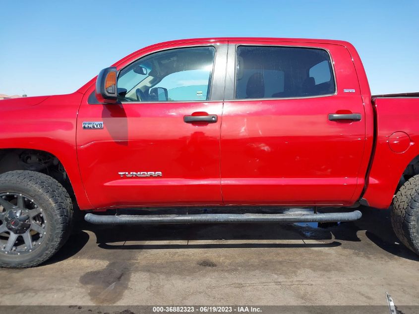 2015 TOYOTA TUNDRA 4WD TRUCK SR5/TRD PRO - 5TFDW5F11FX456408