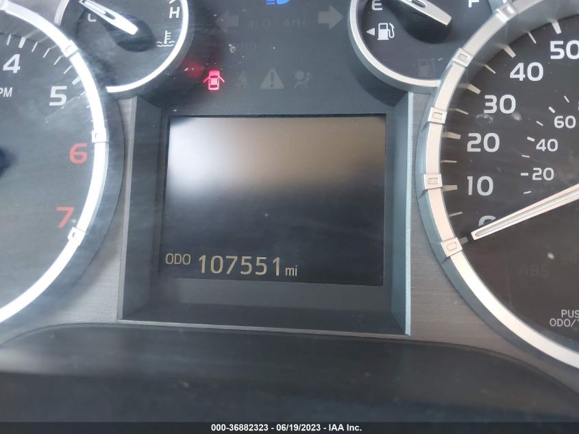 2015 TOYOTA TUNDRA 4WD TRUCK SR5/TRD PRO - 5TFDW5F11FX456408