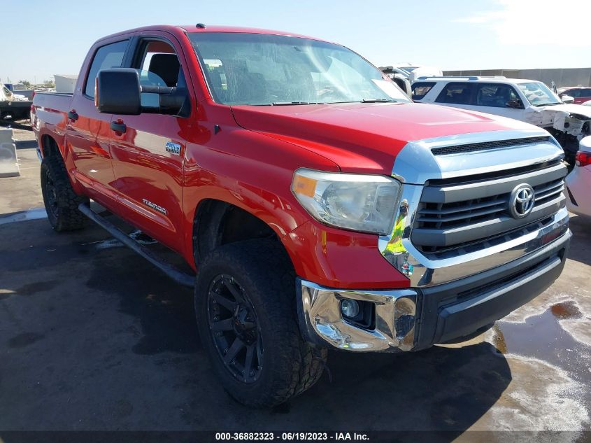2015 TOYOTA TUNDRA 4WD TRUCK SR5/TRD PRO - 5TFDW5F11FX456408