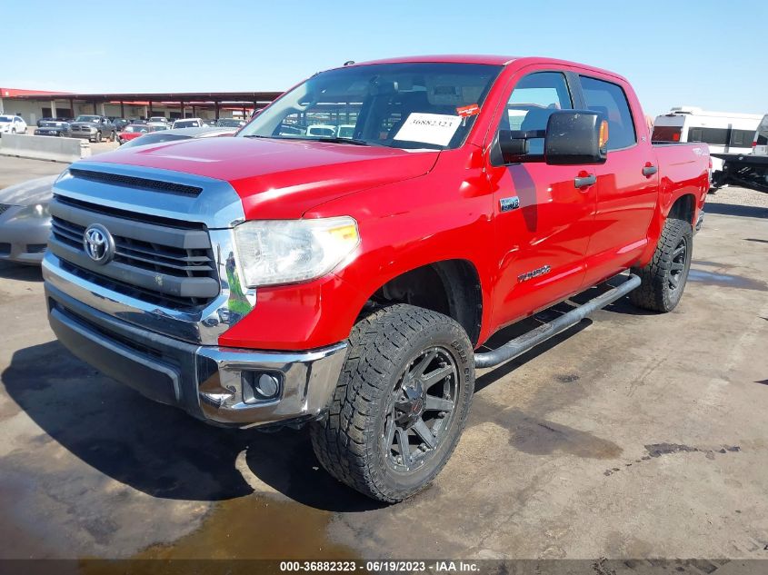 2015 TOYOTA TUNDRA 4WD TRUCK SR5/TRD PRO - 5TFDW5F11FX456408