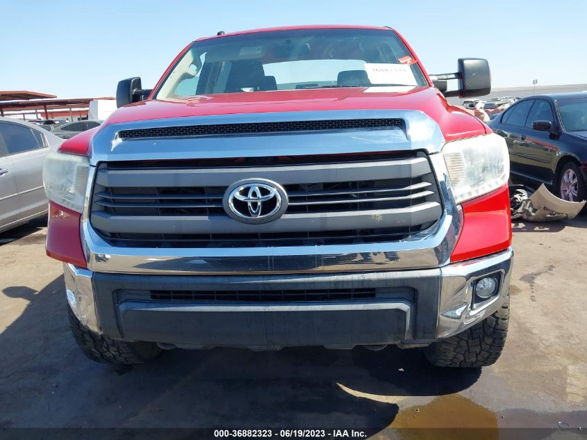 2015 TOYOTA TUNDRA 4WD TRUCK SR5/TRD PRO - 5TFDW5F11FX456408