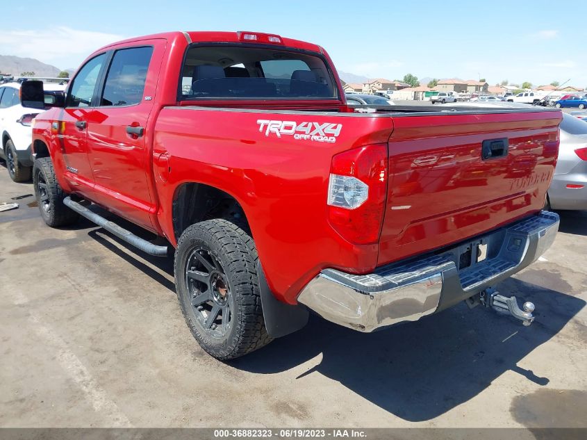 2015 TOYOTA TUNDRA 4WD TRUCK SR5/TRD PRO - 5TFDW5F11FX456408