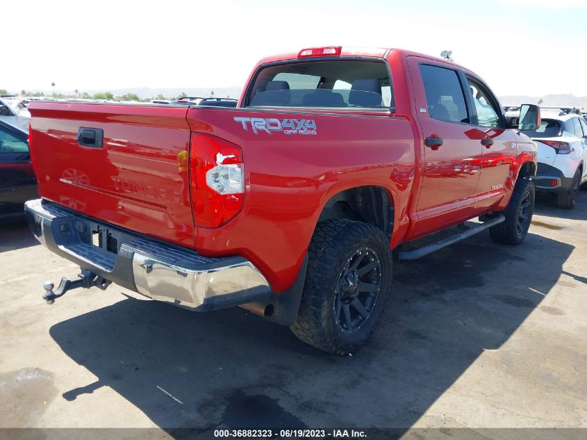2015 TOYOTA TUNDRA 4WD TRUCK SR5/TRD PRO - 5TFDW5F11FX456408