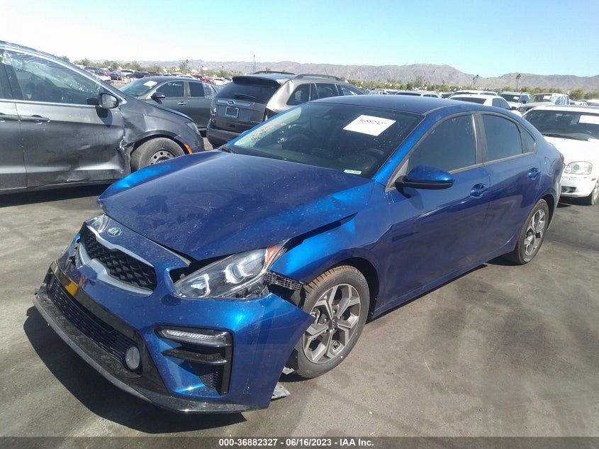 VIN 3KPF24ADXLE244666 2020 KIA FORTE LXS