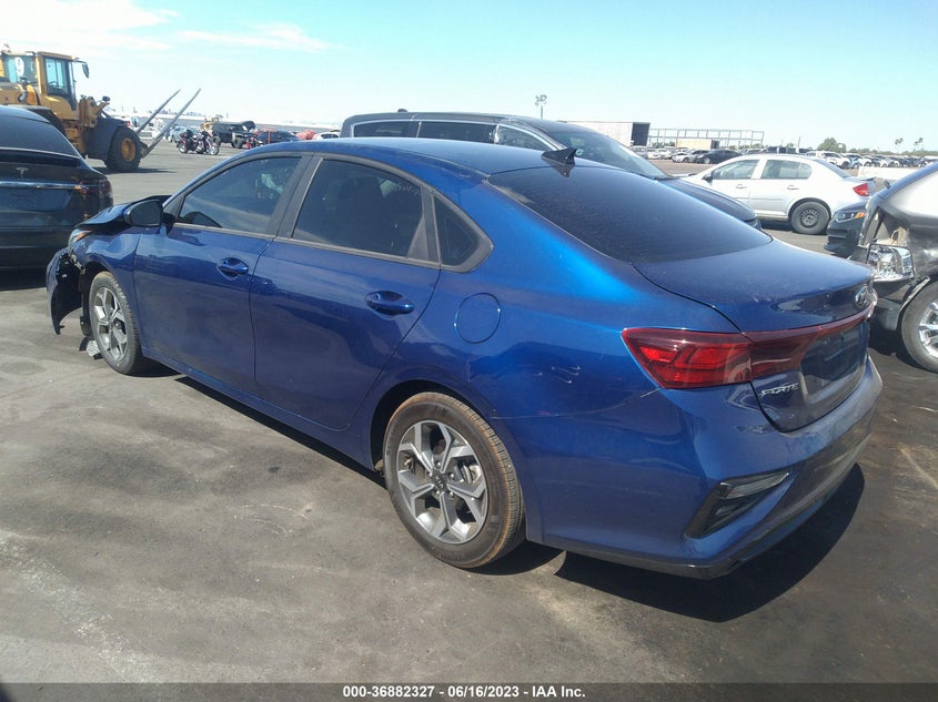 VIN 3KPF24ADXLE244666 2020 KIA FORTE LXS