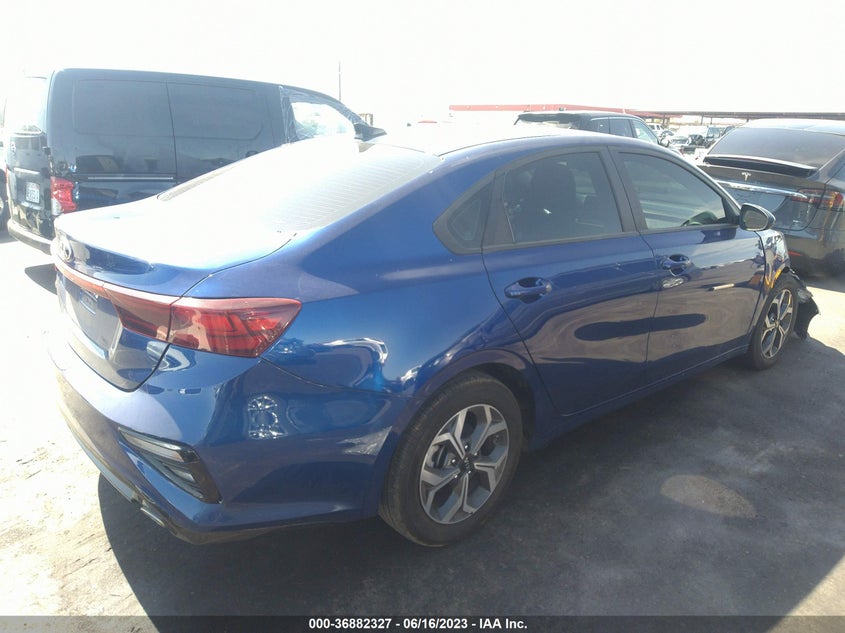 VIN 3KPF24ADXLE244666 2020 KIA FORTE LXS