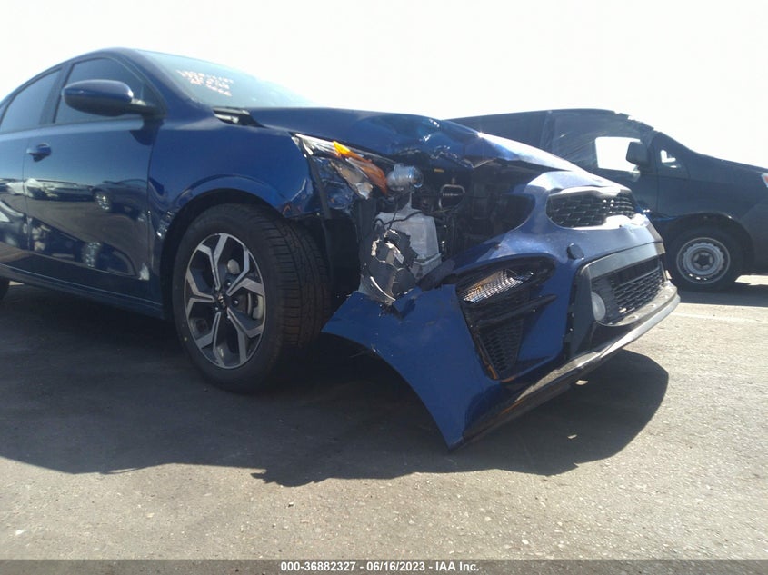 VIN 3KPF24ADXLE244666 2020 KIA FORTE LXS