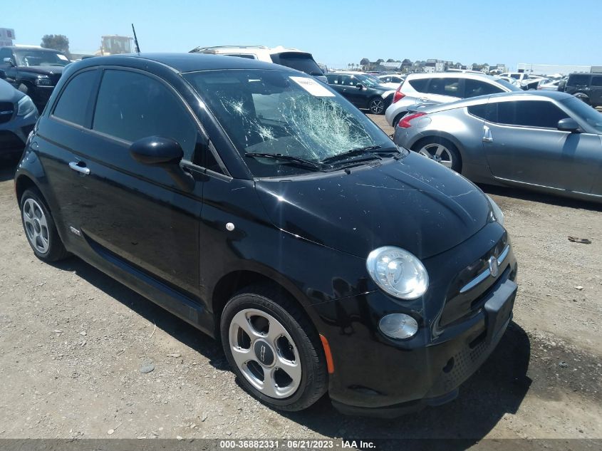 2014 FIAT 500E - 3C3CFFGE1ET294653