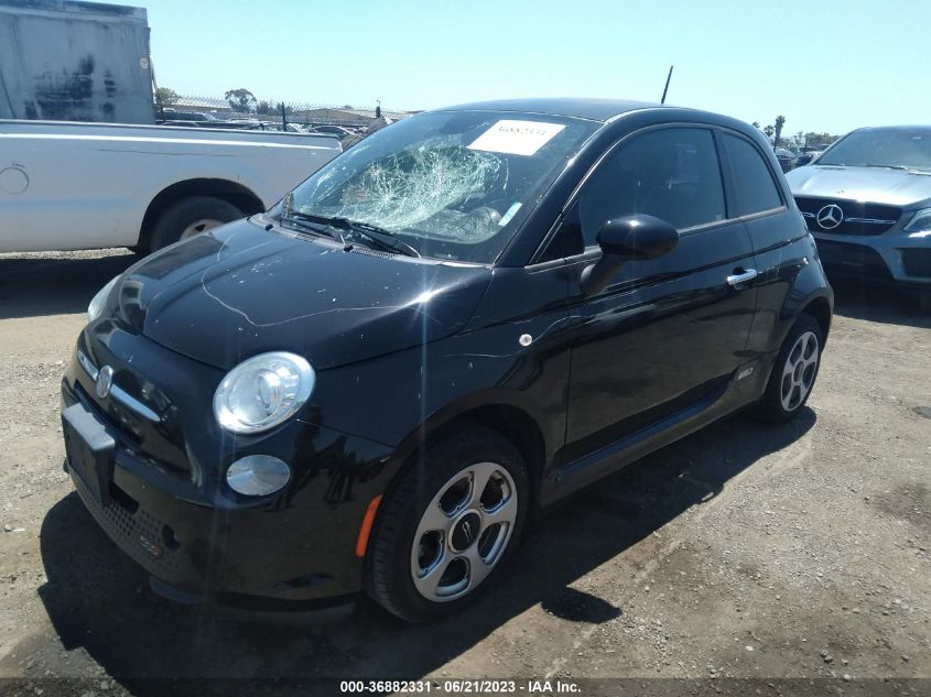 2014 FIAT 500E - 3C3CFFGE1ET294653