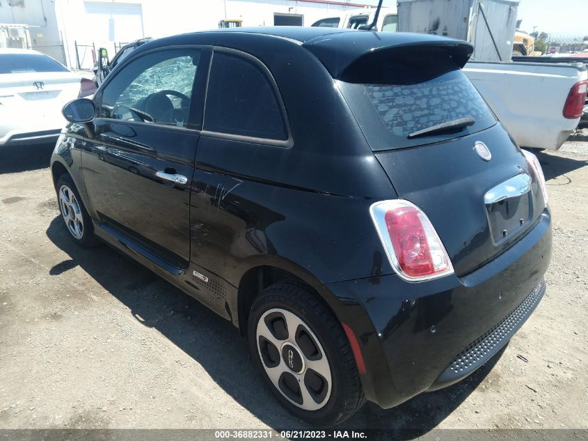 2014 FIAT 500E - 3C3CFFGE1ET294653