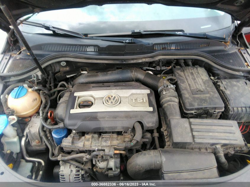 2013 VOLKSWAGEN CC LUX - WVWRP7ANXDE544939