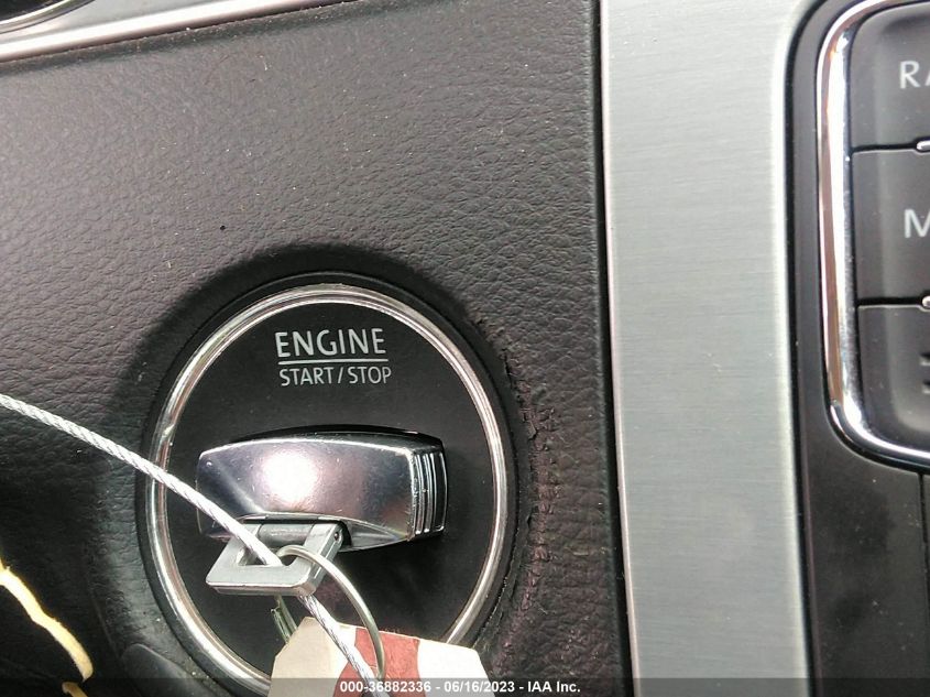2013 VOLKSWAGEN CC LUX - WVWRP7ANXDE544939