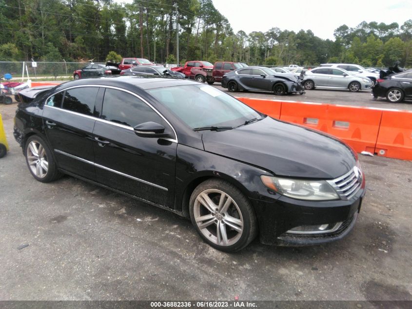 2013 VOLKSWAGEN CC LUX - WVWRP7ANXDE544939